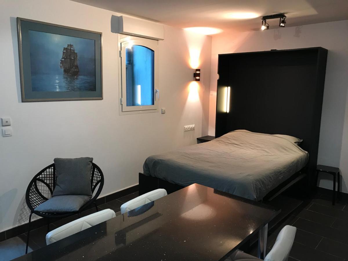 Studio Le Sillon Malouin Vue Mer Saint-Malo Exterior photo
