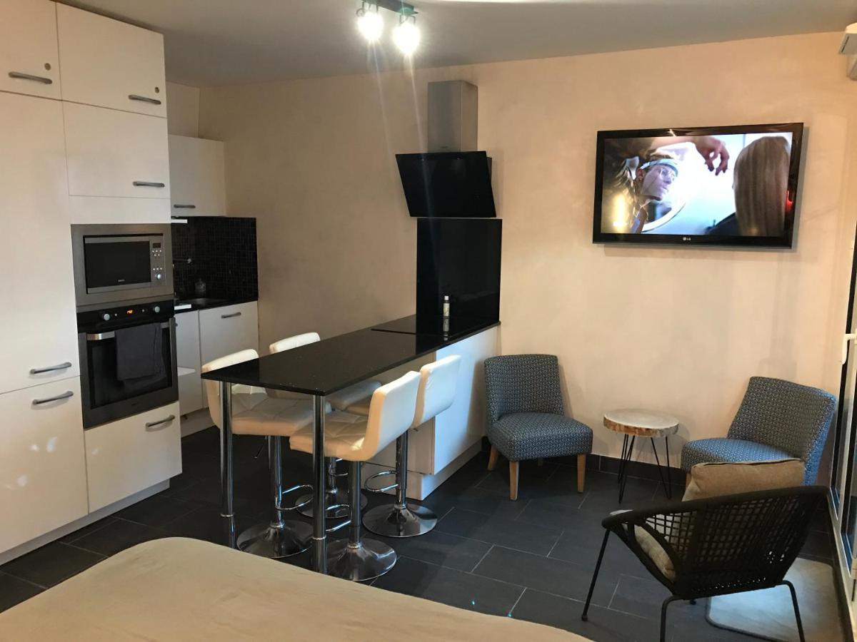 Studio Le Sillon Malouin Vue Mer Saint-Malo Exterior photo
