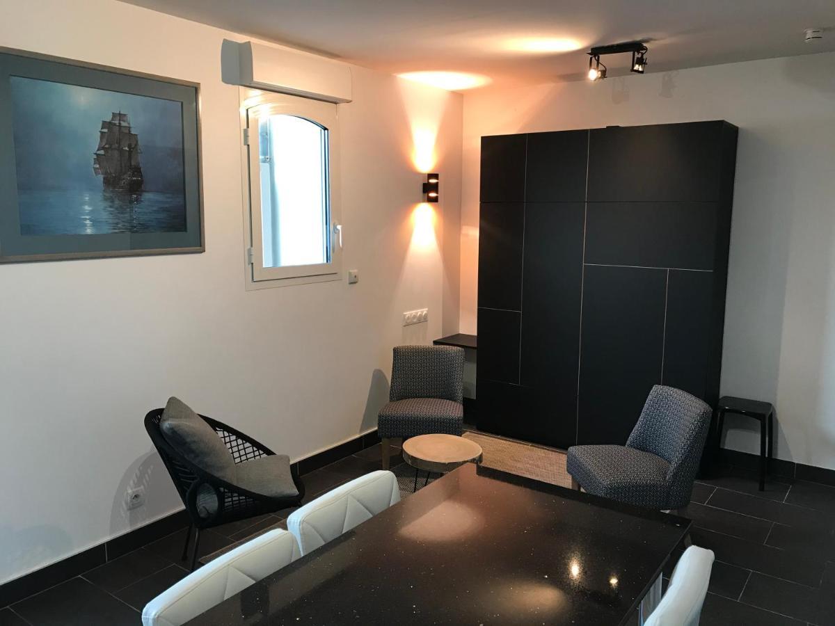 Studio Le Sillon Malouin Vue Mer Saint-Malo Exterior photo