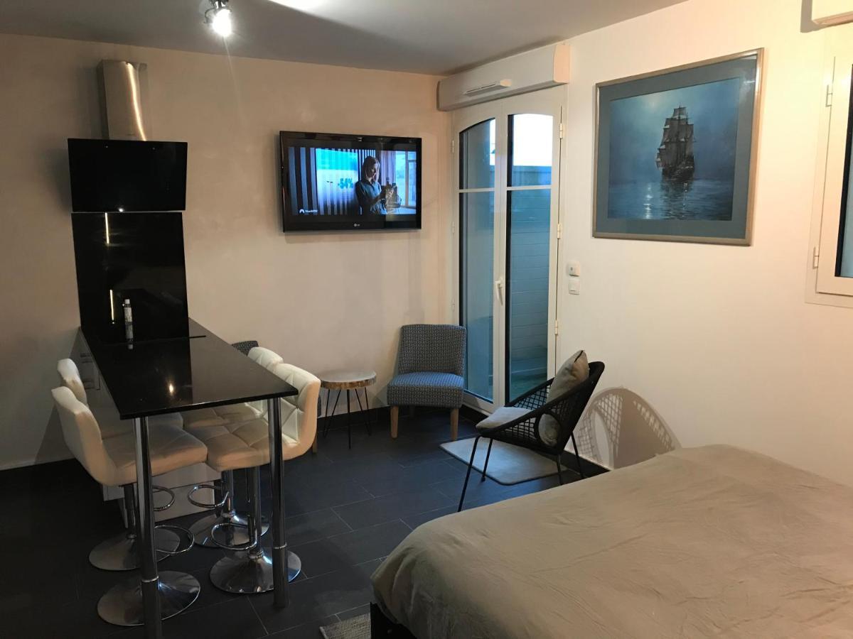 Studio Le Sillon Malouin Vue Mer Saint-Malo Exterior photo
