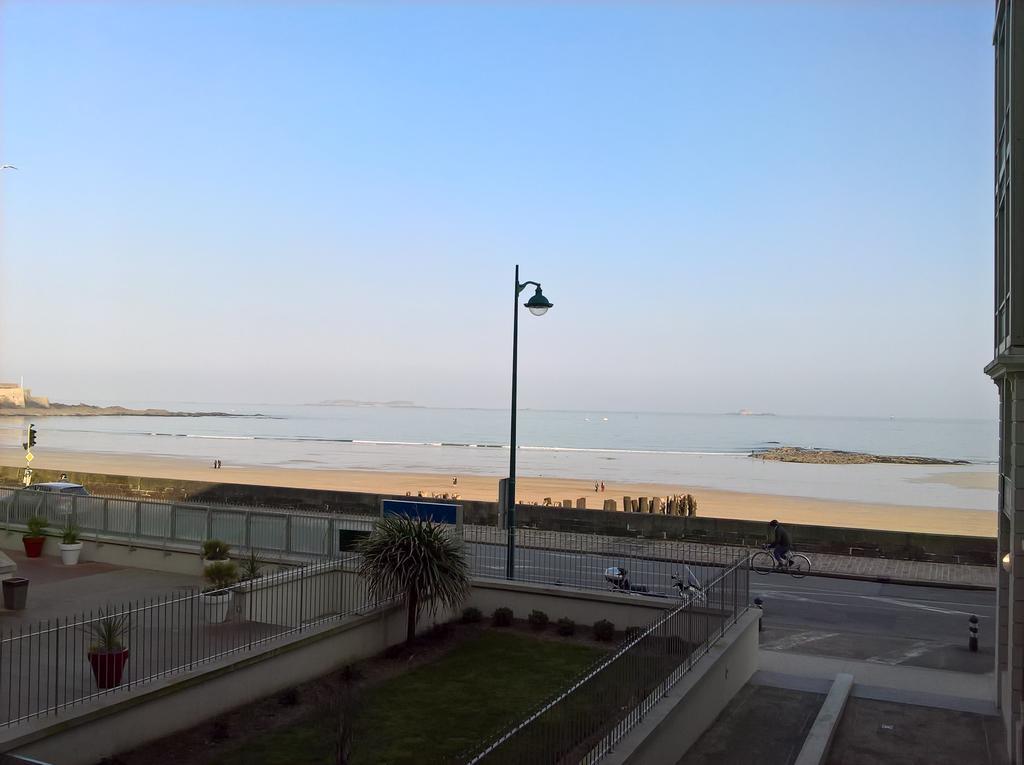 Studio Le Sillon Malouin Vue Mer Saint-Malo Exterior photo