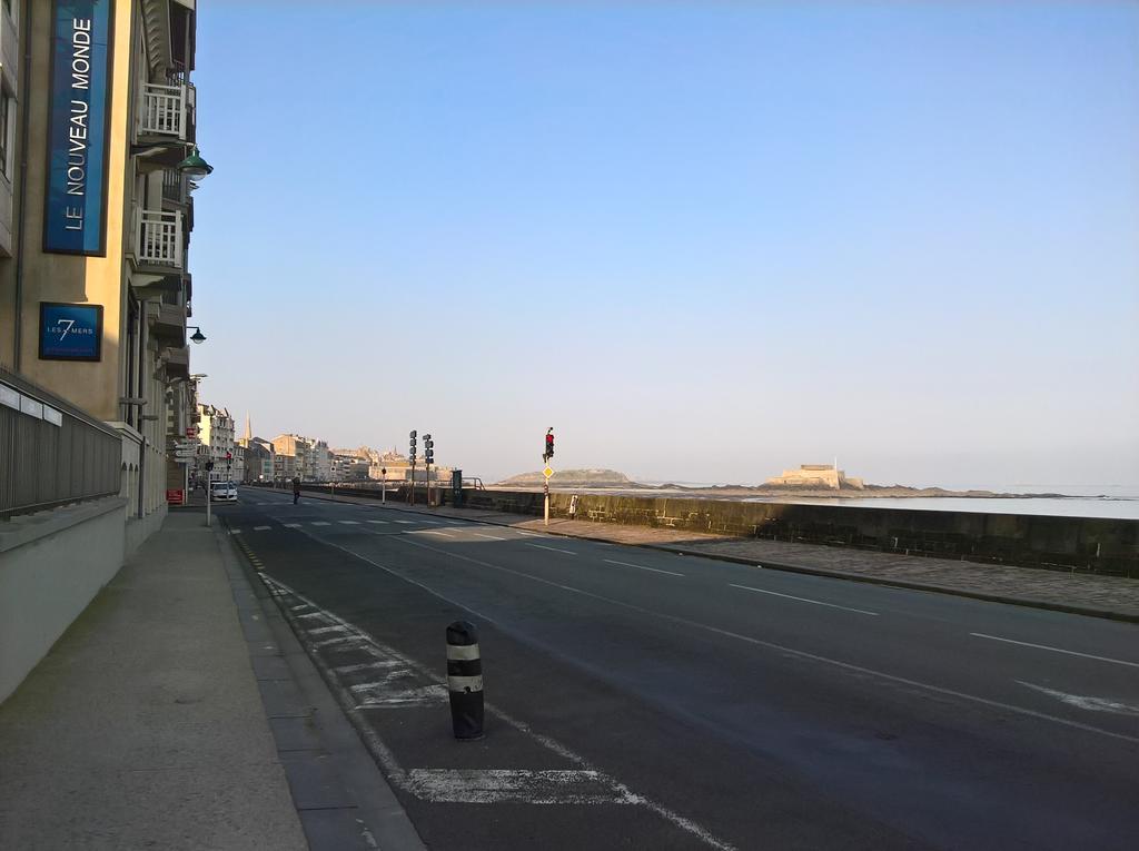 Studio Le Sillon Malouin Vue Mer Saint-Malo Exterior photo