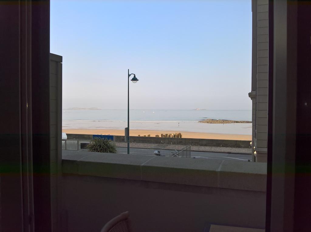 Studio Le Sillon Malouin Vue Mer Saint-Malo Exterior photo