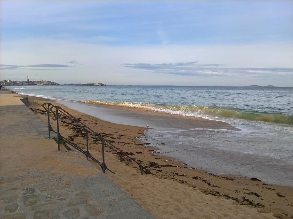 Studio Le Sillon Malouin Vue Mer Saint-Malo Exterior photo
