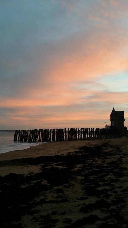 Studio Le Sillon Malouin Vue Mer Saint-Malo Exterior photo