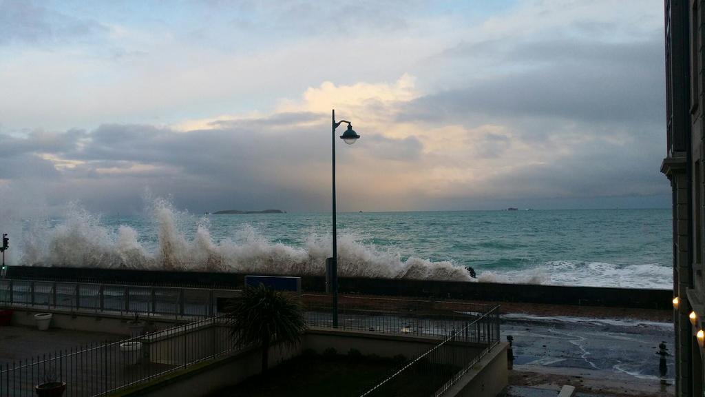 Studio Le Sillon Malouin Vue Mer Saint-Malo Exterior photo